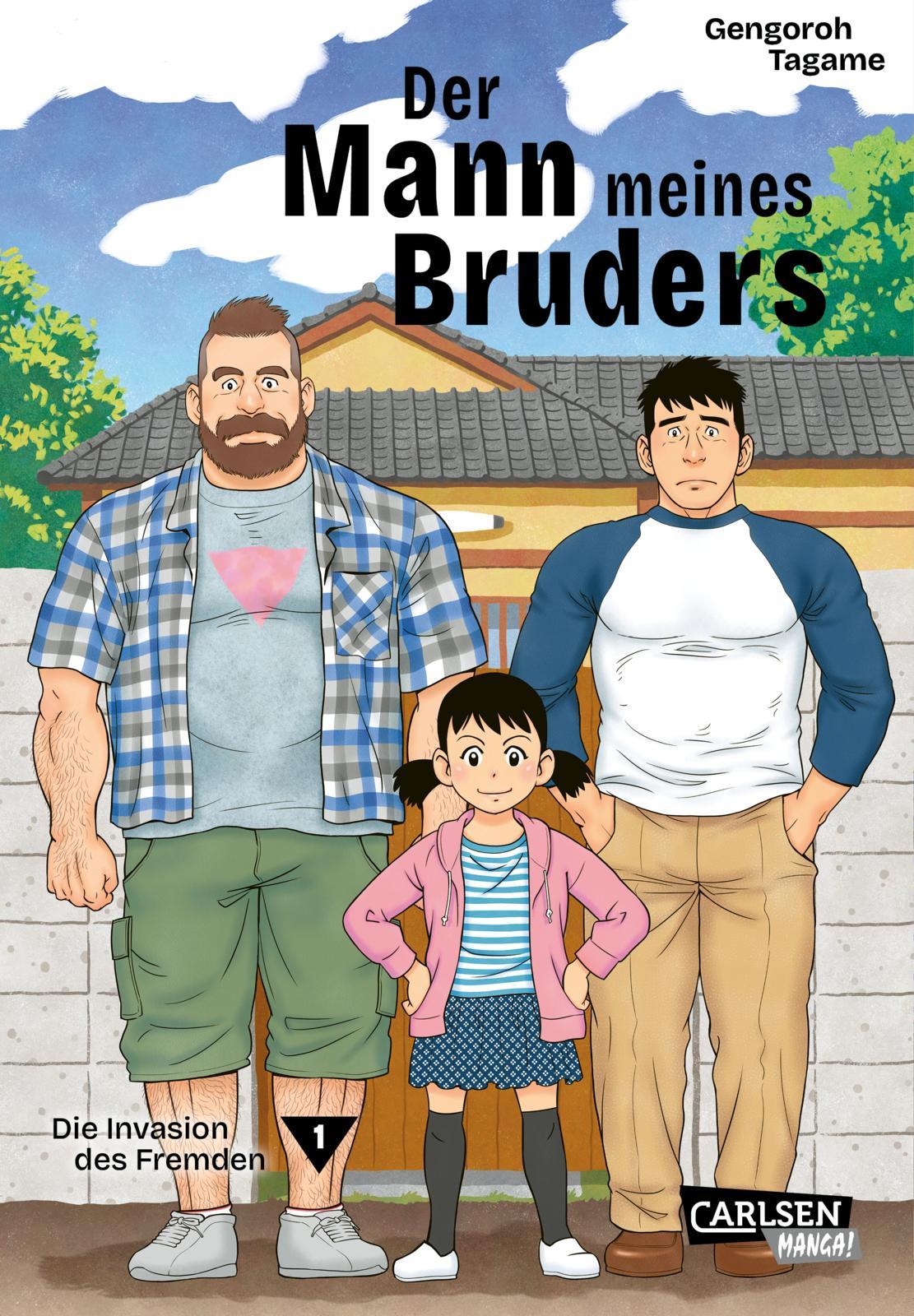 Cover: 9783551801197 | Der Mann meines Bruders 1 | Gengoroh Tagame | Taschenbuch | 180 S.