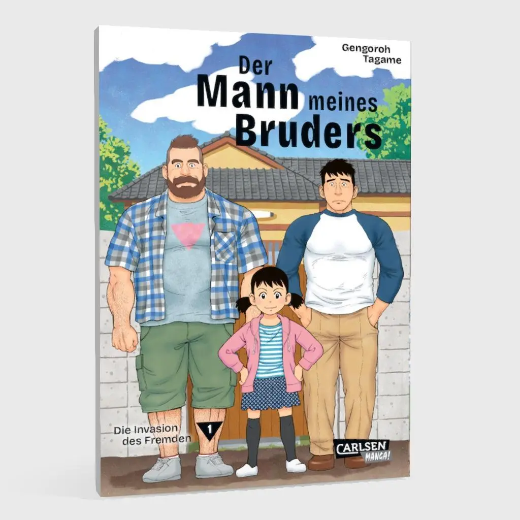 Bild: 9783551801197 | Der Mann meines Bruders 1 | Gengoroh Tagame | Taschenbuch | 180 S.