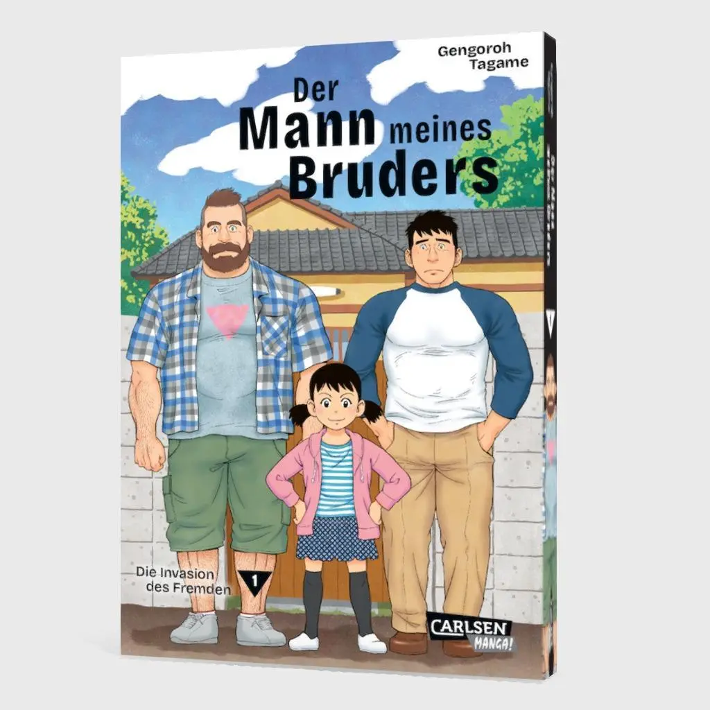 Bild: 9783551801197 | Der Mann meines Bruders 1 | Gengoroh Tagame | Taschenbuch | 180 S.