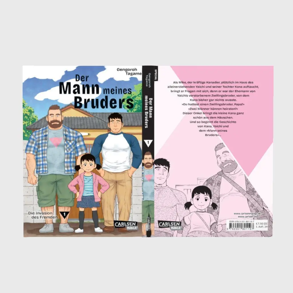 Bild: 9783551801197 | Der Mann meines Bruders 1 | Gengoroh Tagame | Taschenbuch | 180 S.