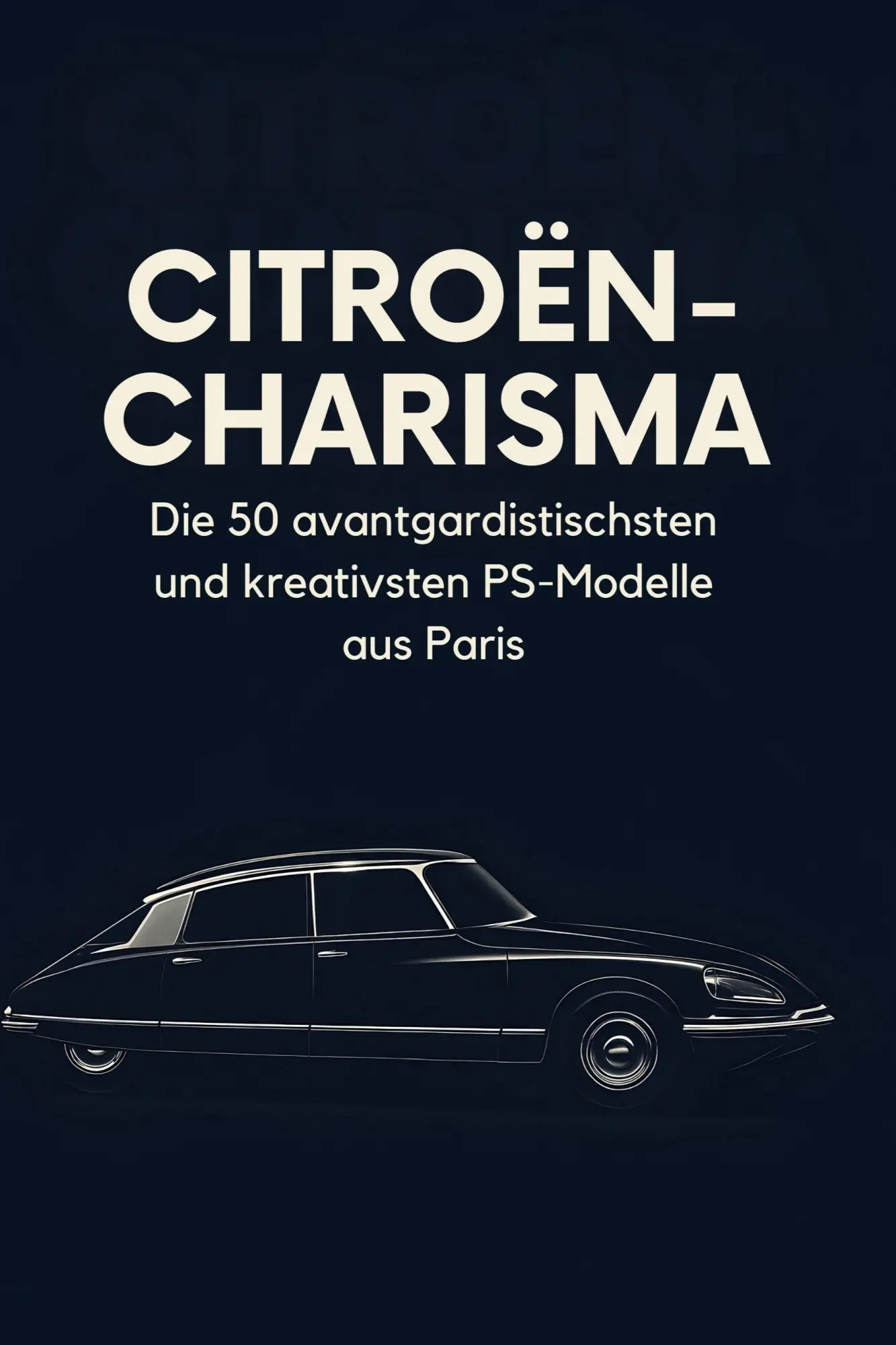 Cover: 9783695381197 | Citroën-Charisma | Clara Zimmermann | Taschenbuch | 106 S. | Deutsch
