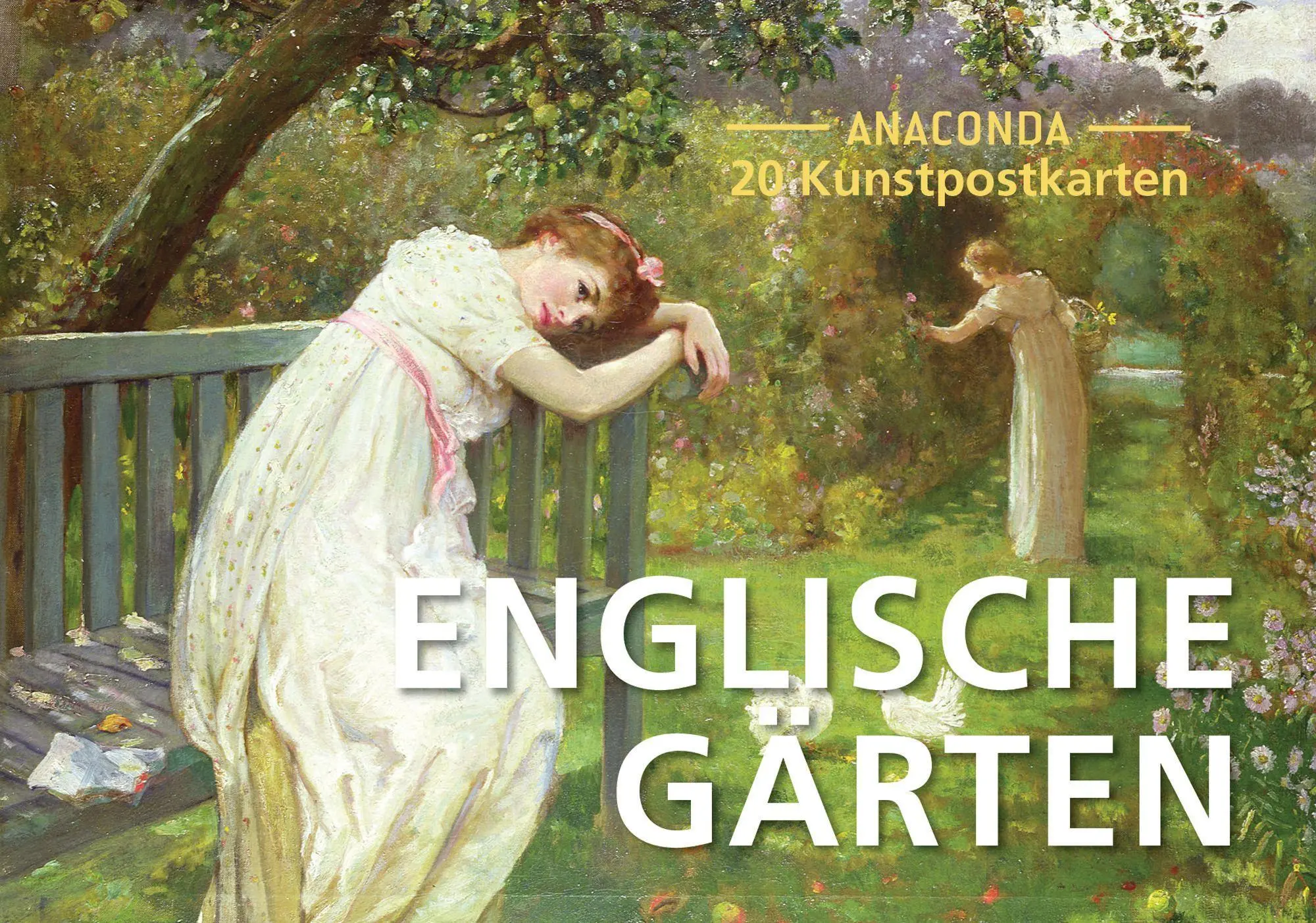 Cover: 9783730611197 | Postkarten-Set Englische Gärten | Anaconda Verlag | Taschenbuch | 2022
