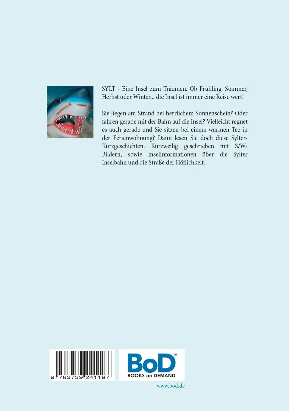 Rückseite: 9783739241197 | Sylter-Kurzgeschichten für Eilige | Uwe H. Sültz (u. a.) | Taschenbuch