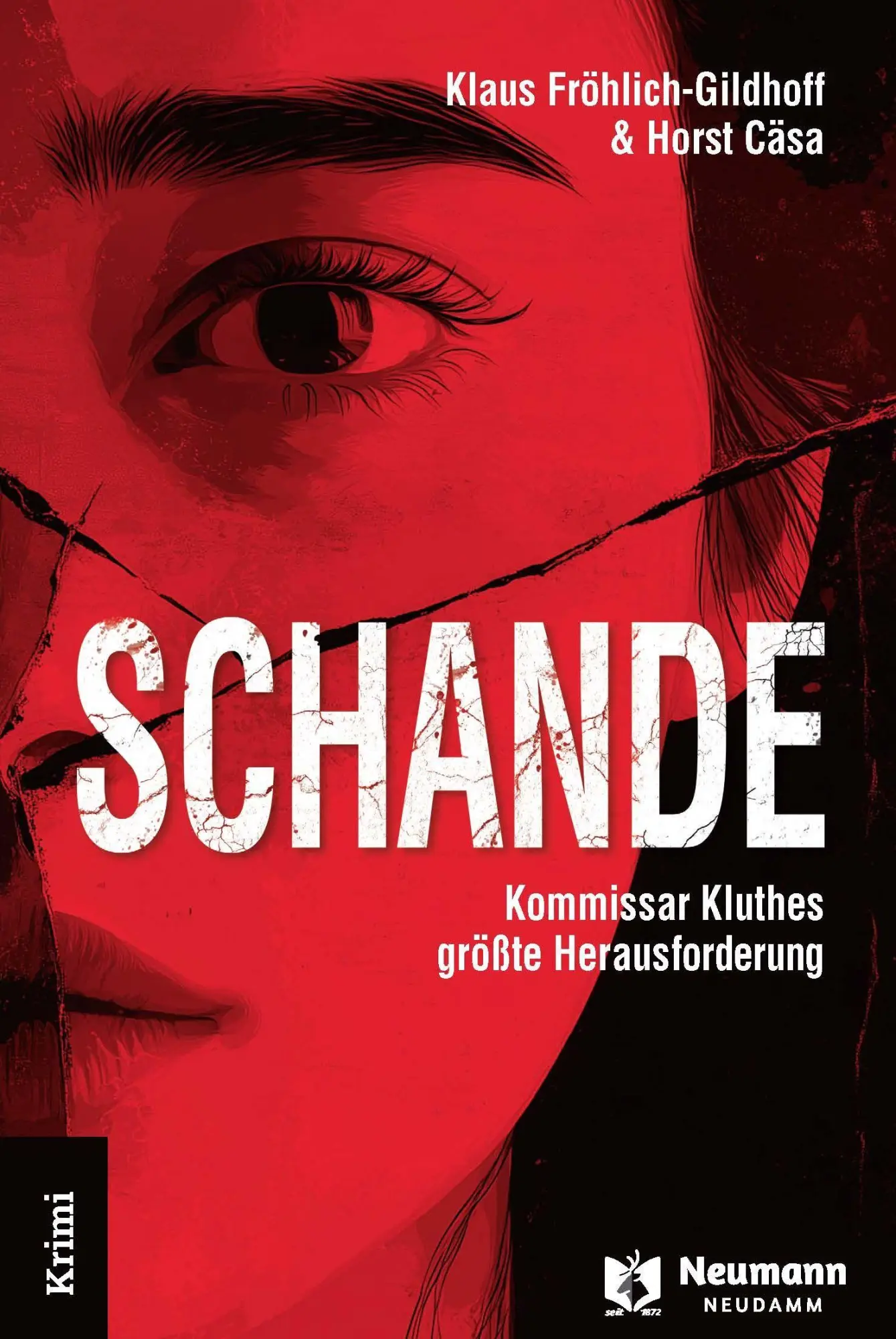 Cover: 9783788821197 | Schande | Kommissar Kluthes größte Herausforderung | Taschenbuch
