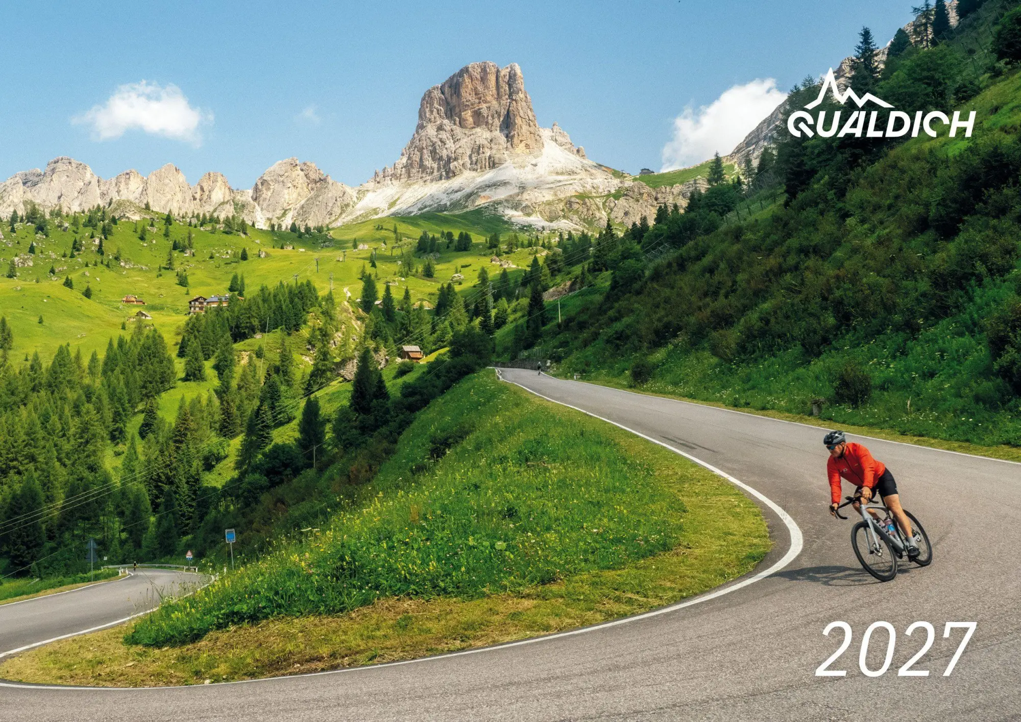 Cover: 9783942191197 | quäldich.de-Rennrad-Kalender 2027 | quäldich. de GmbH | Kalender