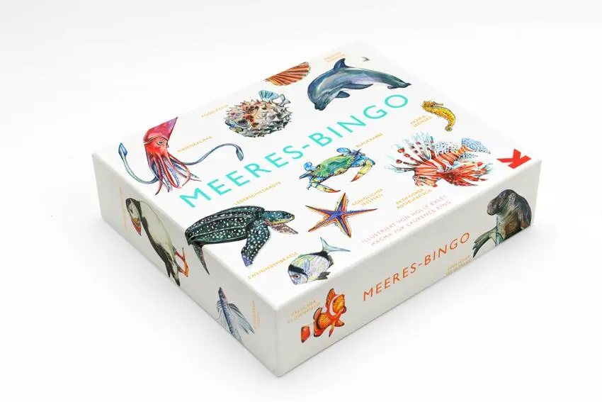 Bild: 9783962441197 | Meeres-Bingo | Mike Unwin | Spiel | 64 S. | Deutsch | 2020