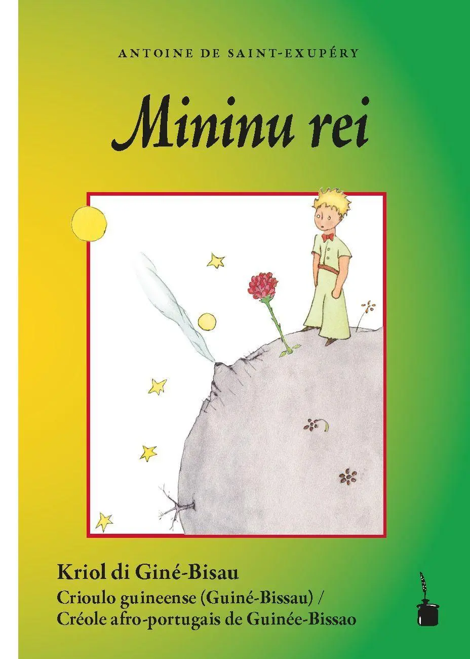 Cover: 9783986511197 | Mininu rei | Der kleine Prinz - Créole afro-portugais de Guinée-Bissau