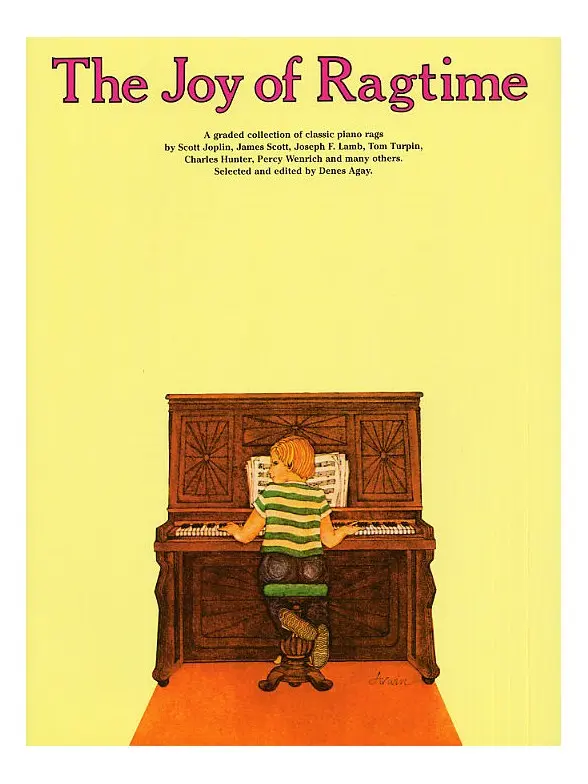 Cover: 752187211297 | The Joy of Ragtime | Joy Of | Buch | 1992 | Yorktown Music Press