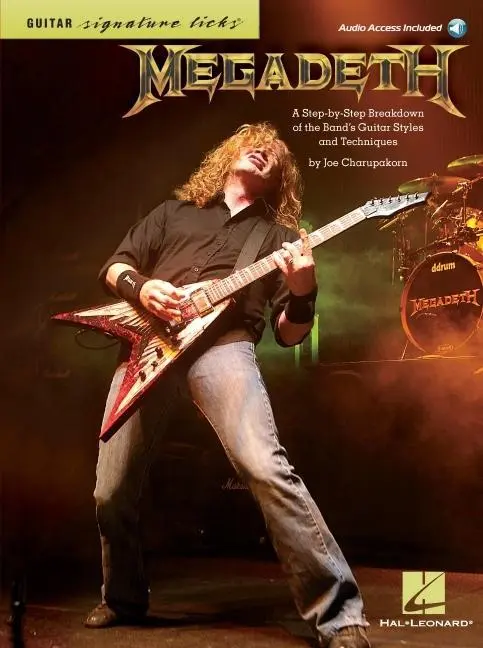 Cover: 884088501297 | Megadeth - Signature Licks Book/Online Audio | Joe Charupakorn | Buch