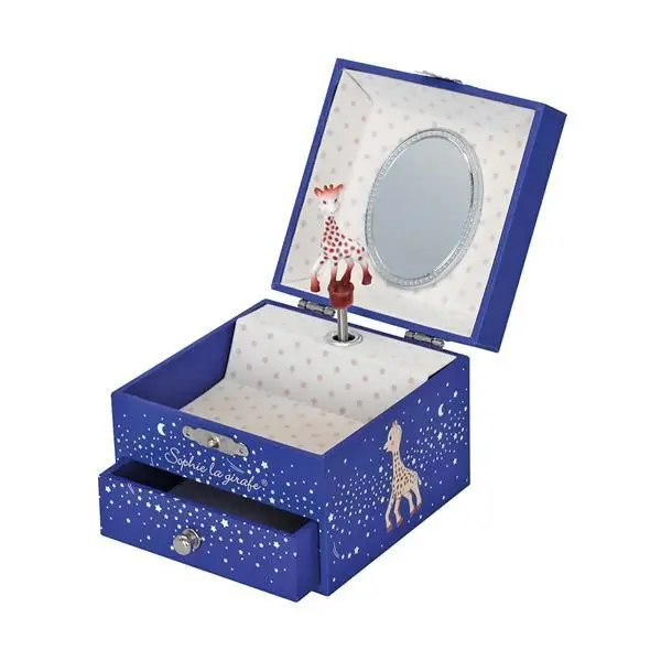 Bild: 3457019601297 | Trousselier Musikspieldose m. Schublade Sophie die Giraffe...