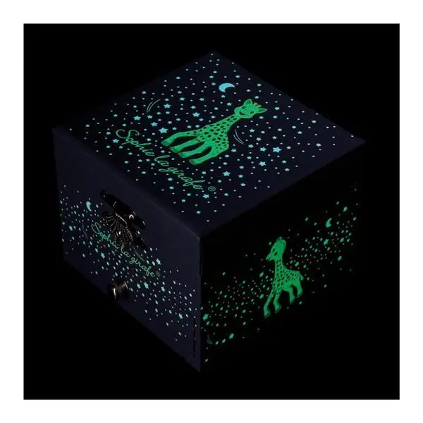 Bild: 3457019601297 | Trousselier Musikspieldose m. Schublade Sophie die Giraffe...