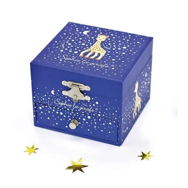 Bild: 3457019601297 | Trousselier Musikspieldose m. Schublade Sophie die Giraffe...