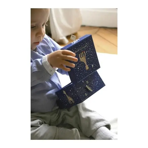 Bild: 3457019601297 | Trousselier Musikspieldose m. Schublade Sophie die Giraffe...
