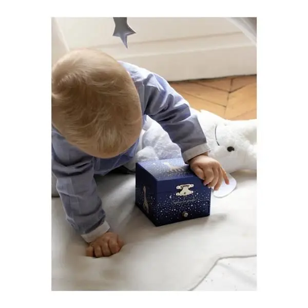 Bild: 3457019601297 | Trousselier Musikspieldose m. Schublade Sophie die Giraffe...