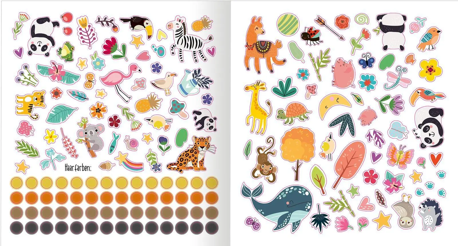 Bild: 4014489141297 | Alle meine Freunde - Panda Mit über 300 Stickern | Buch | 64 S. | 2026