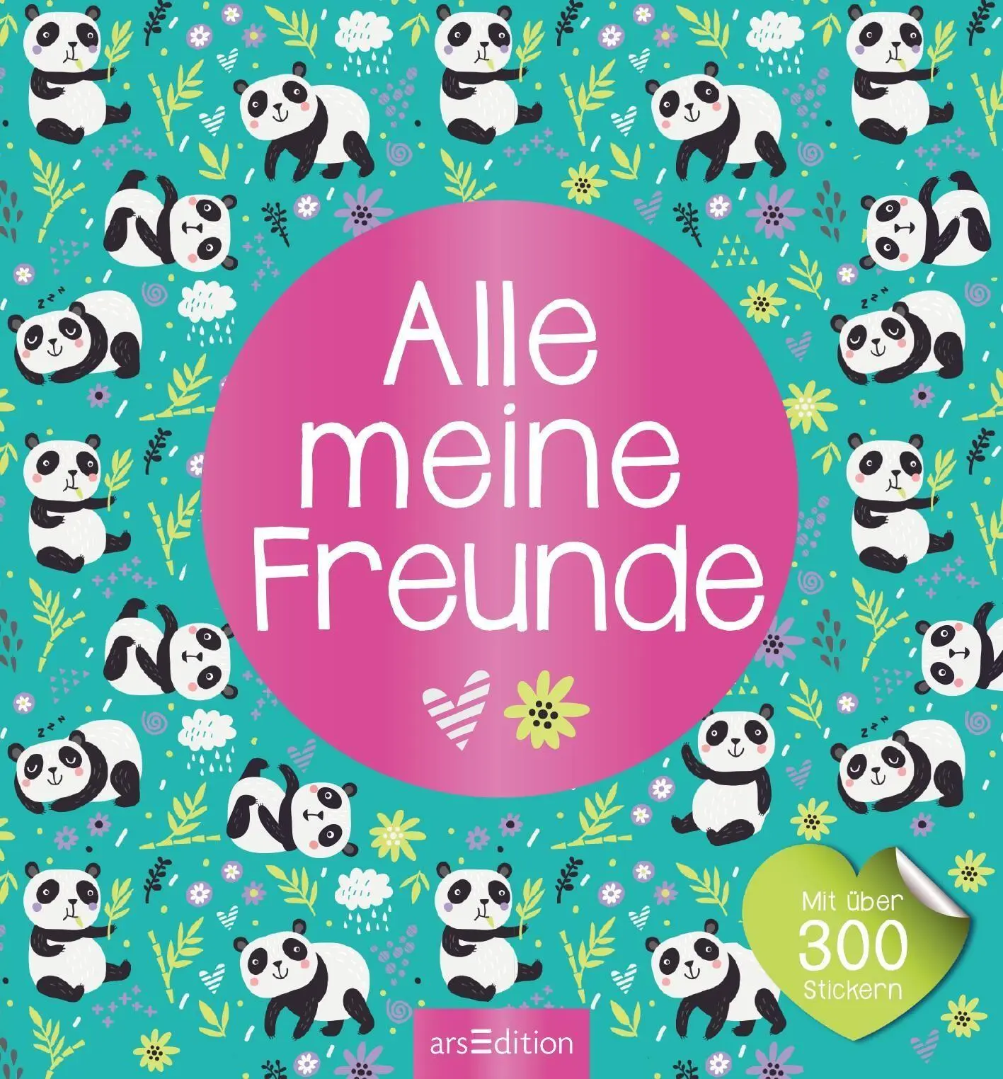 Bild: 4014489141297 | Alle meine Freunde - Panda Mit über 300 Stickern | Buch | 64 S. | 2026