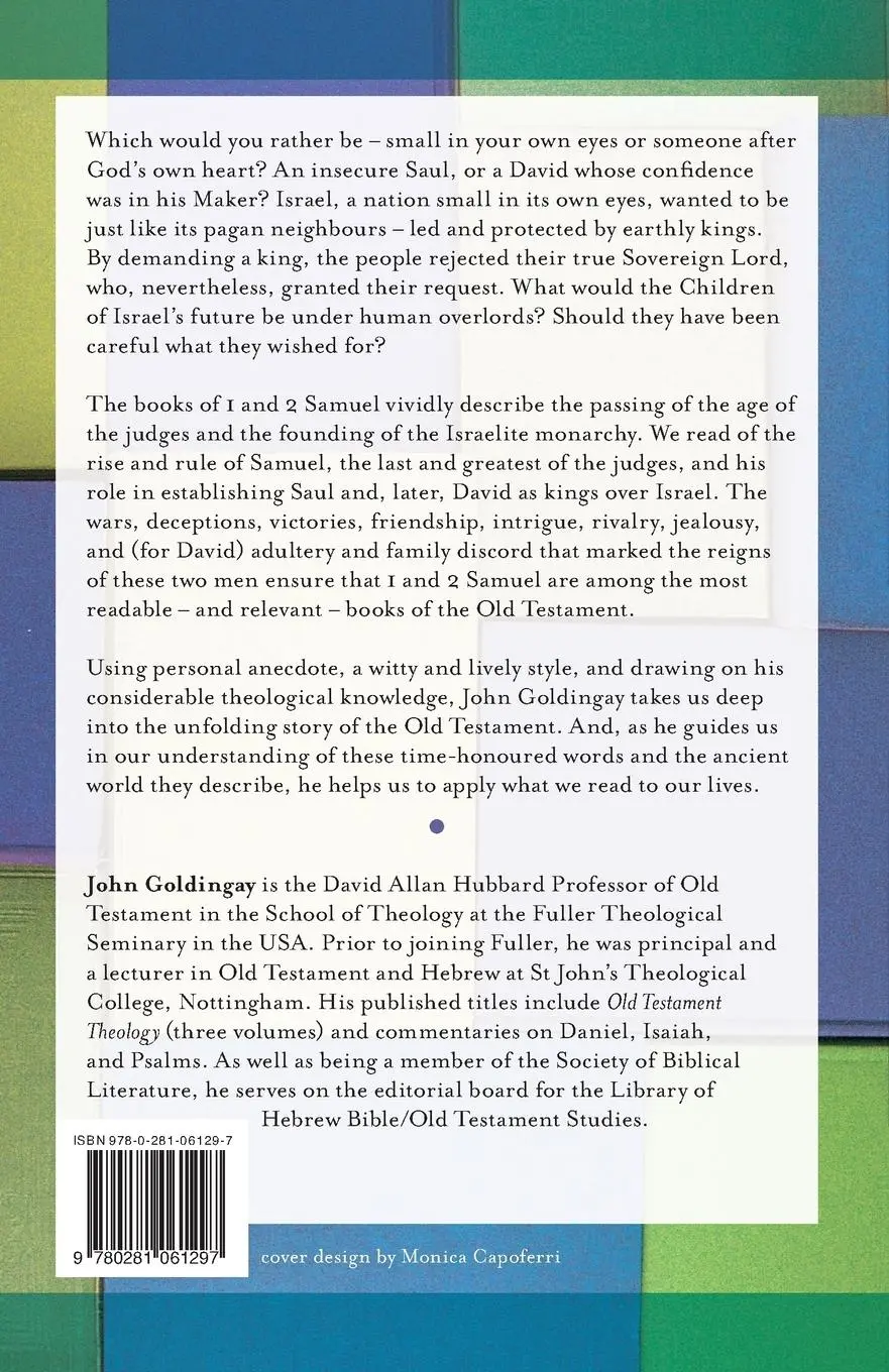 Rückseite: 9780281061297 | 1 &amp; 2 Samuel for Everyone | John Goldingay | Taschenbuch | Englisch