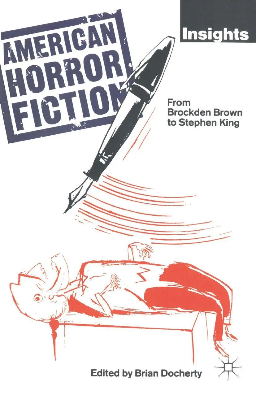 Cover: 9780333461297 | American Horror Fiction | From Brockden Brown to Stephen King | Buch