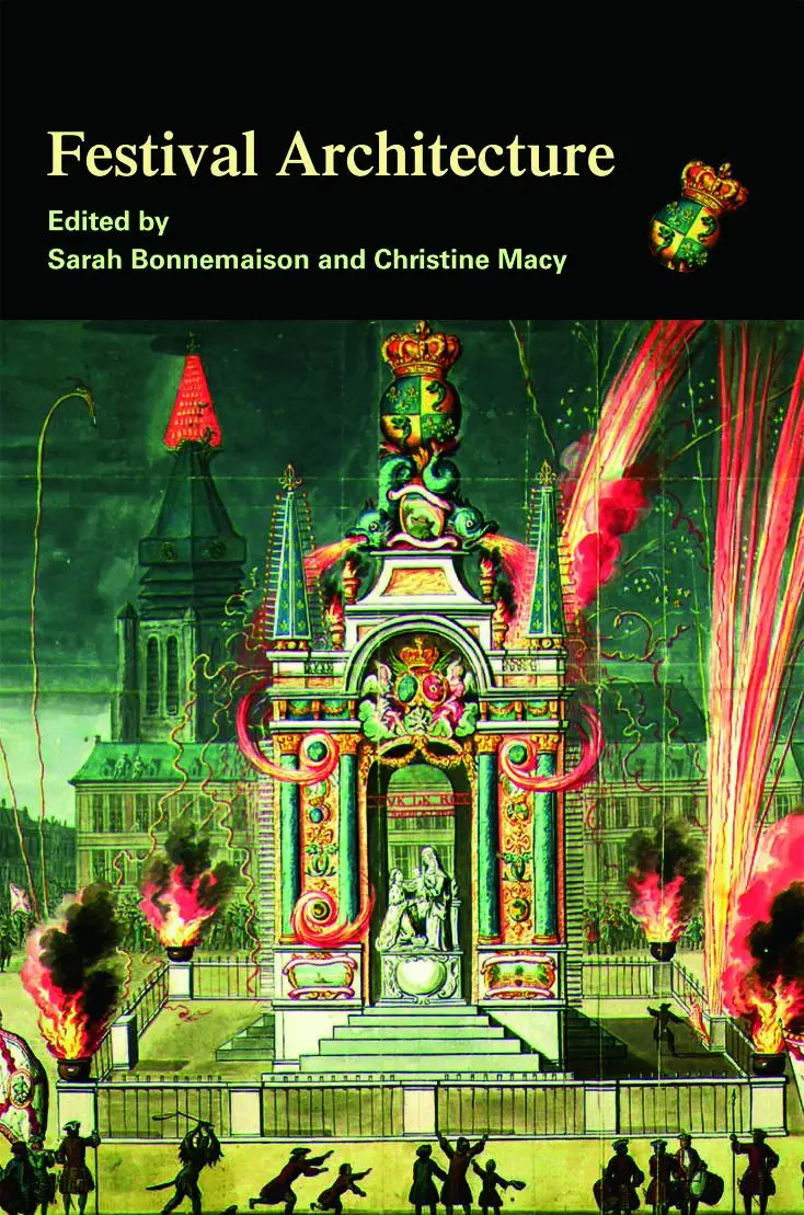 Cover: 9780415701297 | Festival Architecture | Christine Macy (u. a.) | Taschenbuch | 2007