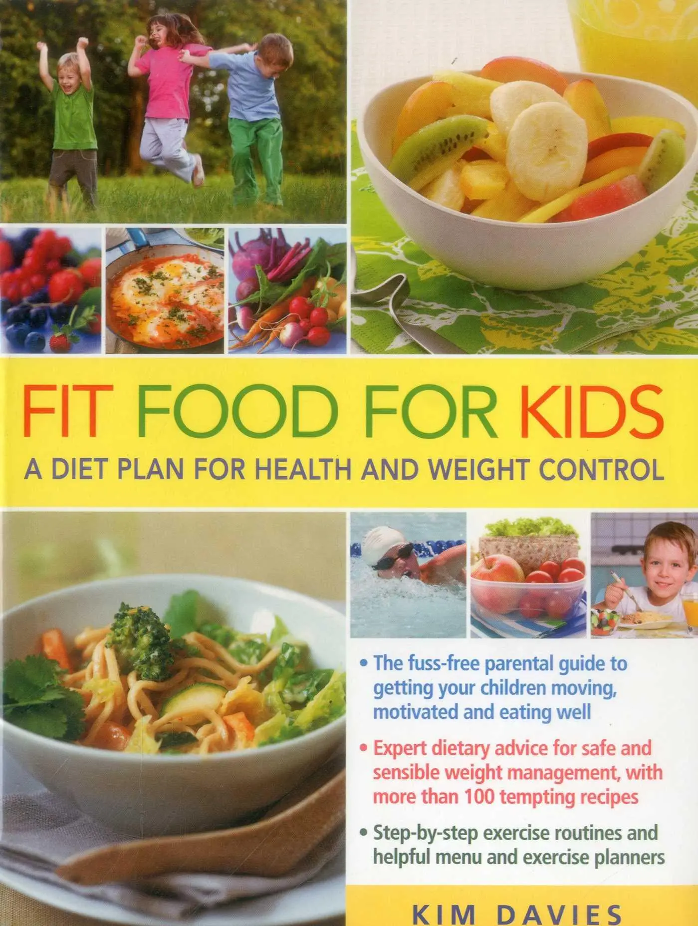 Cover: 9780754831297 | Fit Food for Kids | A Diet Plan for Health &amp; Weight Control | Davies