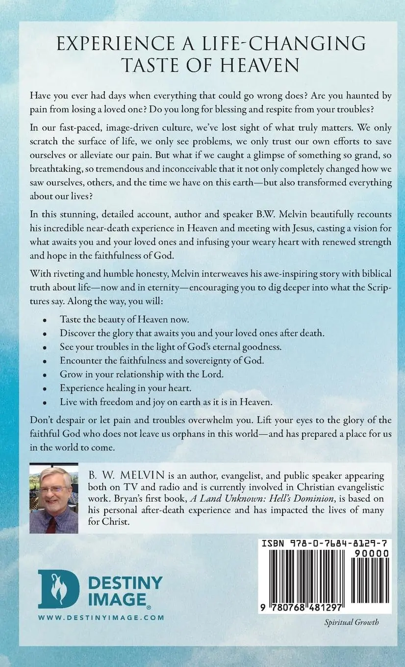 Rückseite: 9780768481297 | Heaven Beckons | Discover the Glory That Awaits You in the Afterlife