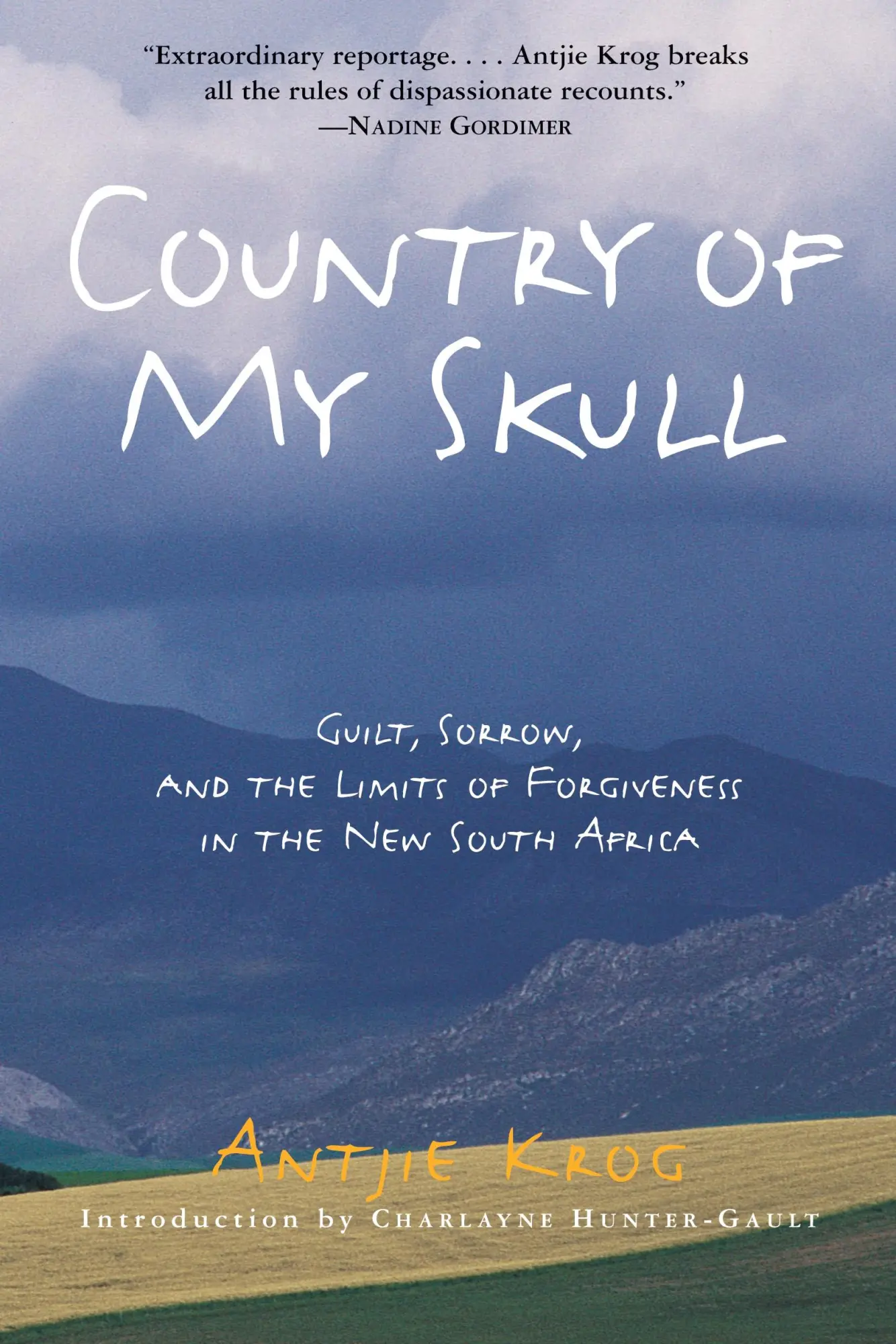Cover: 9780812931297 | Country of My Skull | Antjie Krog | Taschenbuch | Englisch | 2000