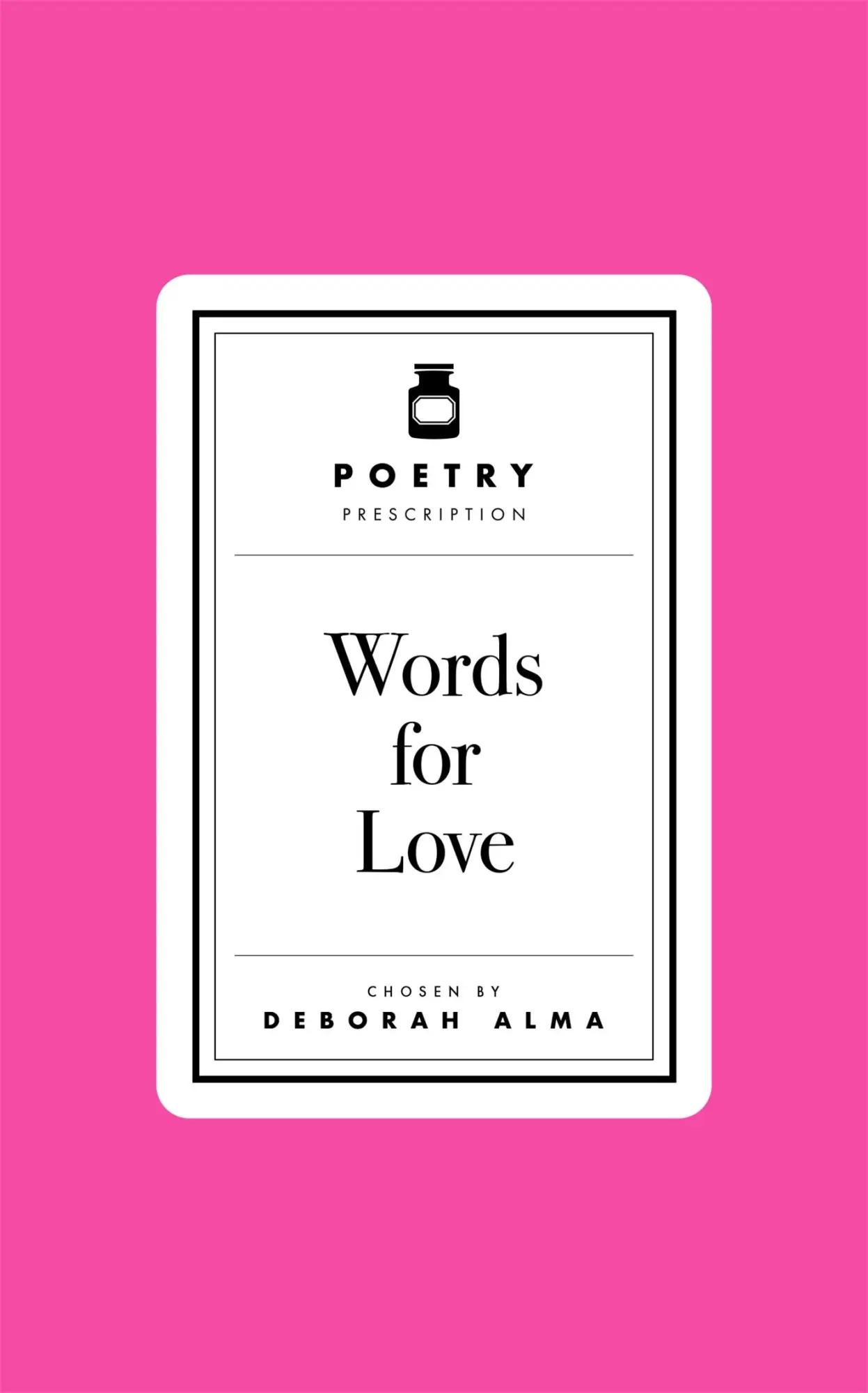 Cover: 9781035061297 | Poetry Prescription: Words for Love | Deborah Alma | Buch | X | 2025