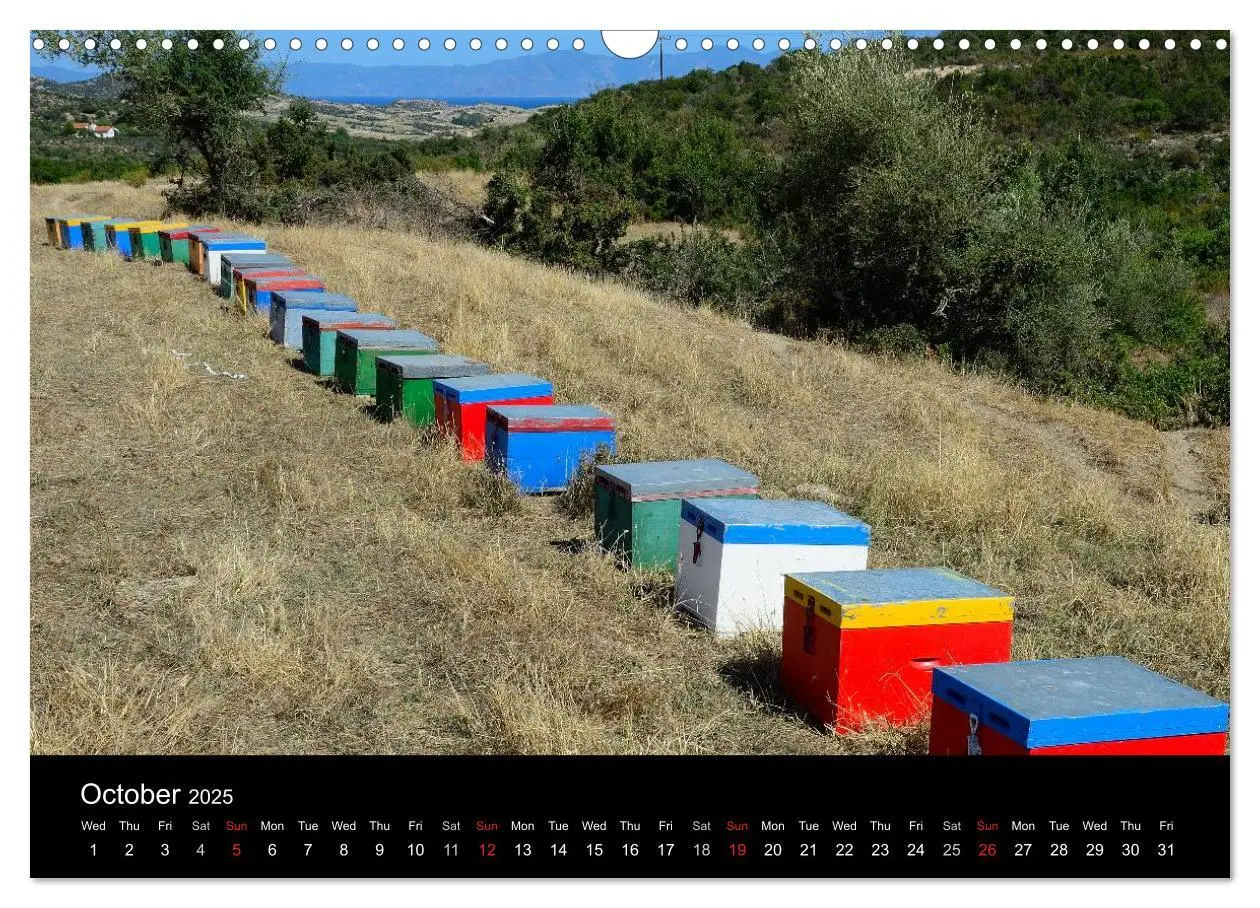 Bild: 9781325991297 | Chalkidiki: Kassandra, Sithonia, Athos (Wall Calendar 2025 DIN A3...