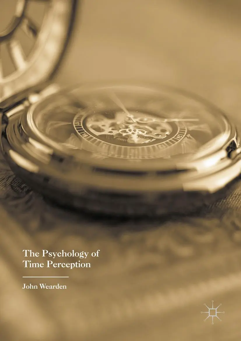 Cover: 9781349681297 | The Psychology of Time Perception | John Wearden | Taschenbuch | xvii