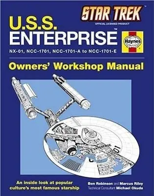 Cover: 9781451621297 | U.S.S. Enterprise Haynes Manual | Ben Robinson (u. a.) | Buch | 2010