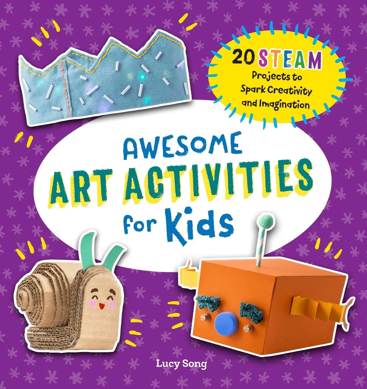 Cover: 9781638071297 | Awesome Art Activities for Kids | Lucy Song | Taschenbuch | Englisch