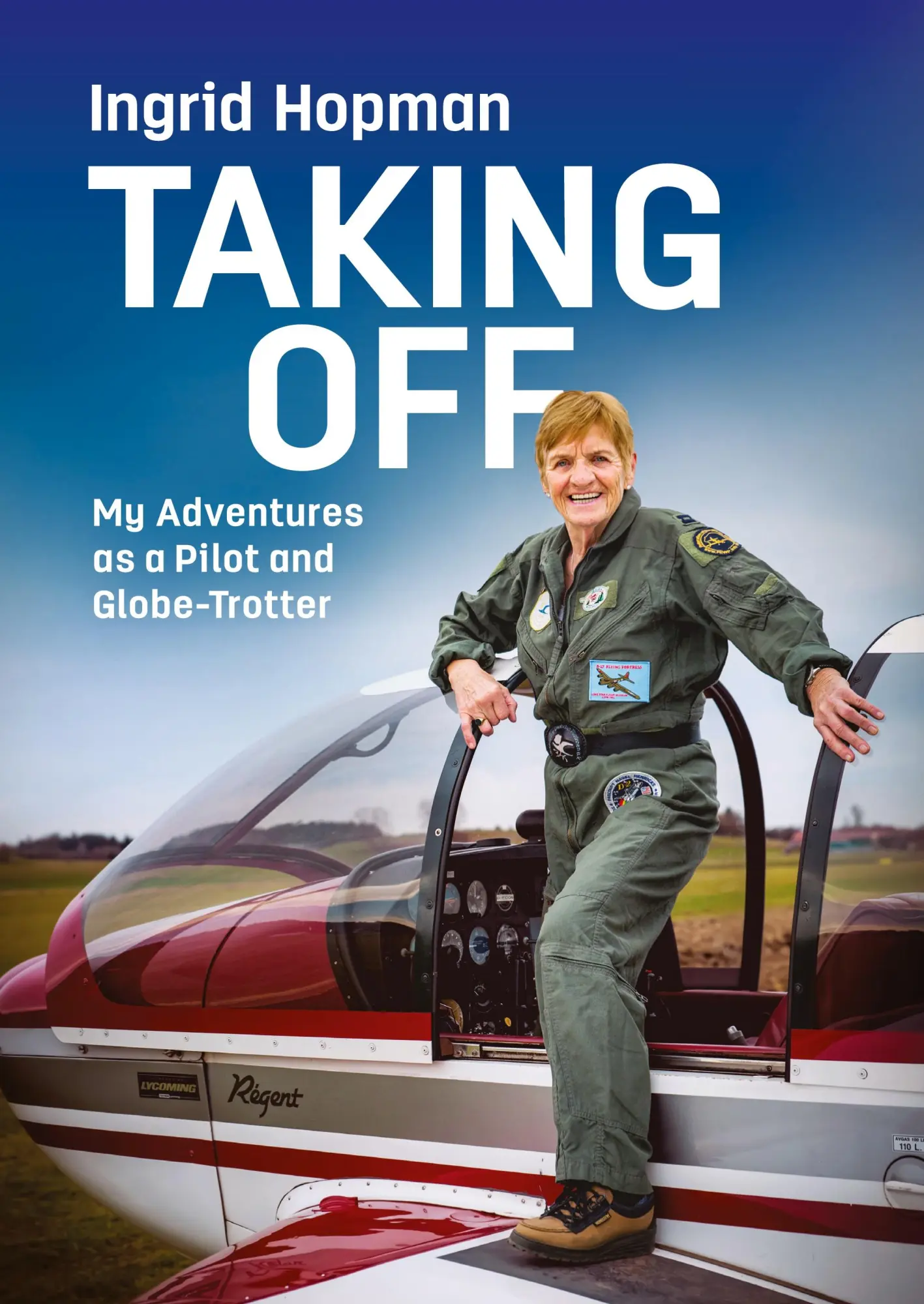 Cover: 9783384721297 | Taking Off | My Adventures as a Pilot and Globe-Trotter | Hopman