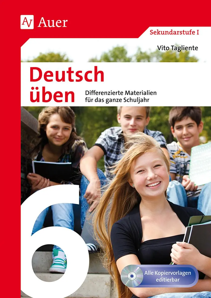 Cover: 9783403071297 | Deutsch üben Klasse 6 | Vito Tagliente | Taschenbuch | XY üben | 96 S.