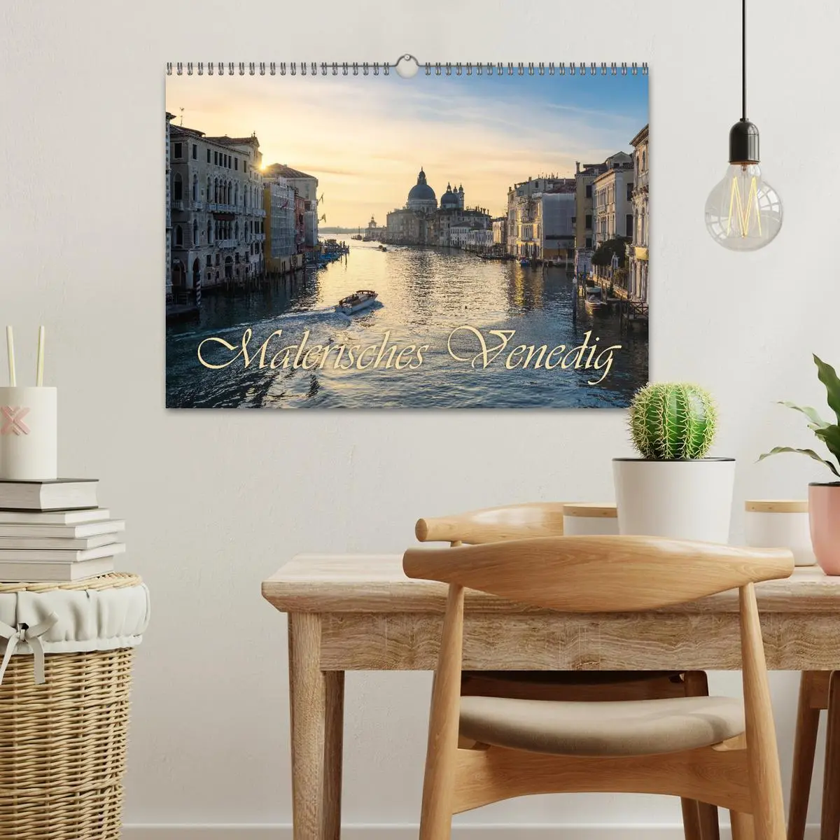 Bild: 9783457391297 | Malerisches Venedig (Wandkalender 2026 DIN A3 quer), CALVENDO...