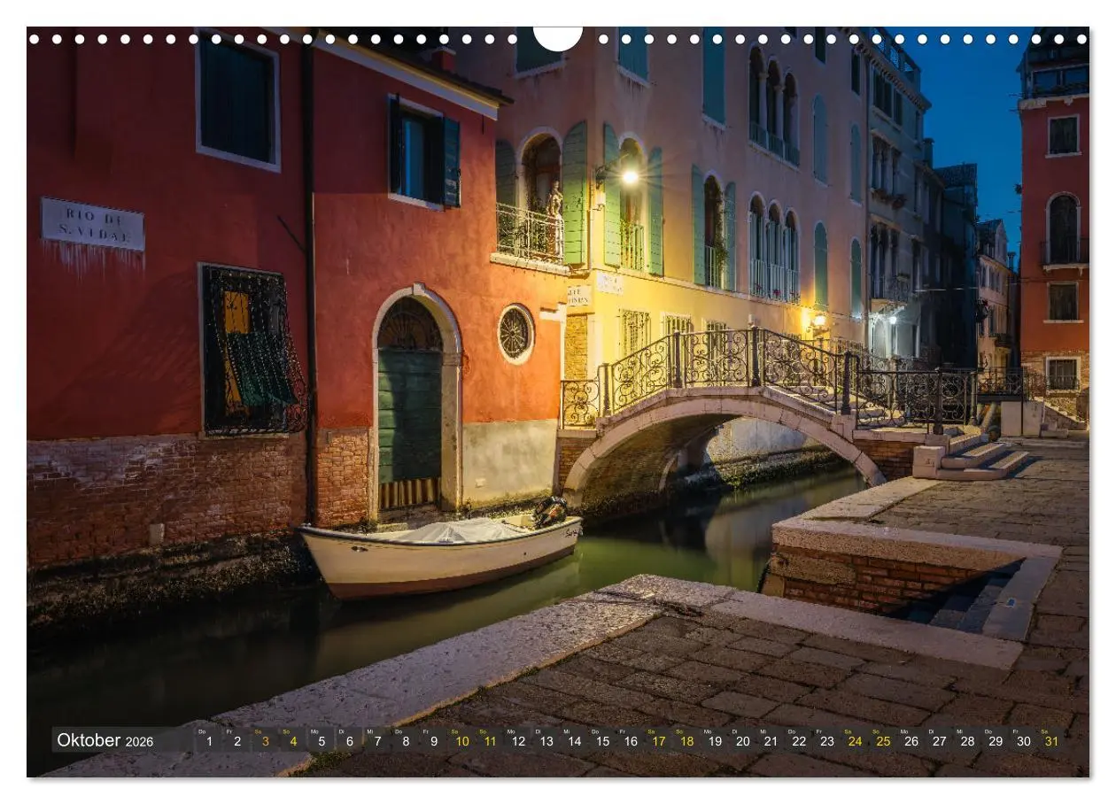 Bild: 9783457391297 | Malerisches Venedig (Wandkalender 2026 DIN A3 quer), CALVENDO...