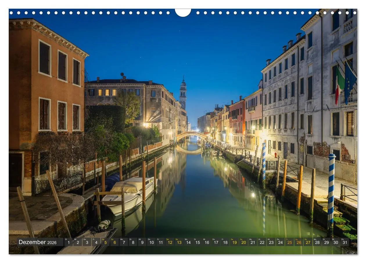 Bild: 9783457391297 | Malerisches Venedig (Wandkalender 2026 DIN A3 quer), CALVENDO...