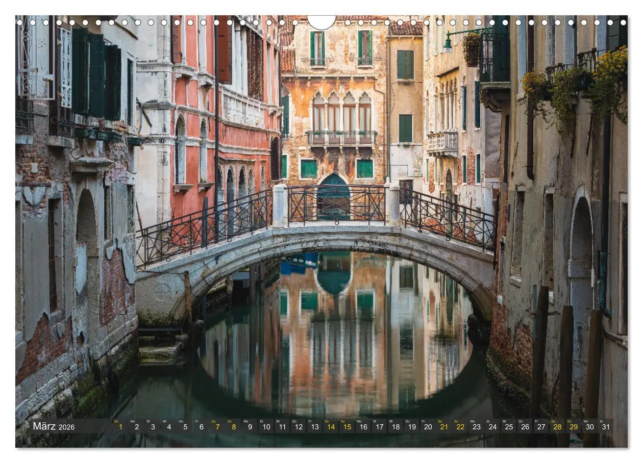 Bild: 9783457391297 | Malerisches Venedig (Wandkalender 2026 DIN A3 quer), CALVENDO...