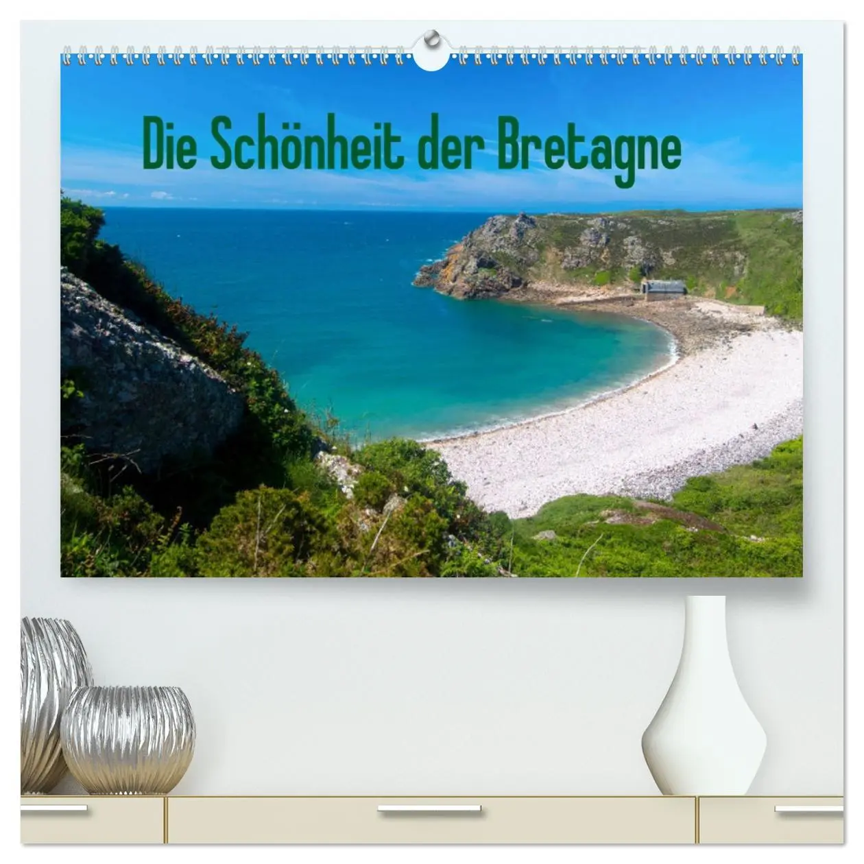 Cover: 9783457771297 | Die Schönheit der Bretagne (hochwertiger Premium Wandkalender 2026...