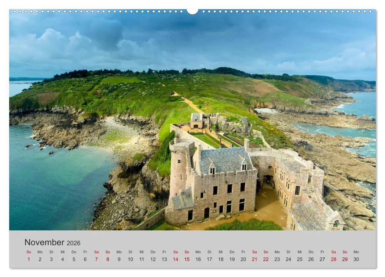Bild: 9783457771297 | Die Schönheit der Bretagne (hochwertiger Premium Wandkalender 2026...