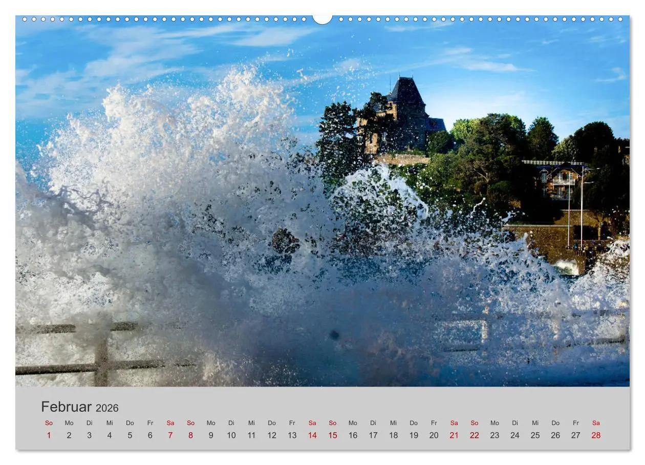 Bild: 9783457771297 | Die Schönheit der Bretagne (hochwertiger Premium Wandkalender 2026...