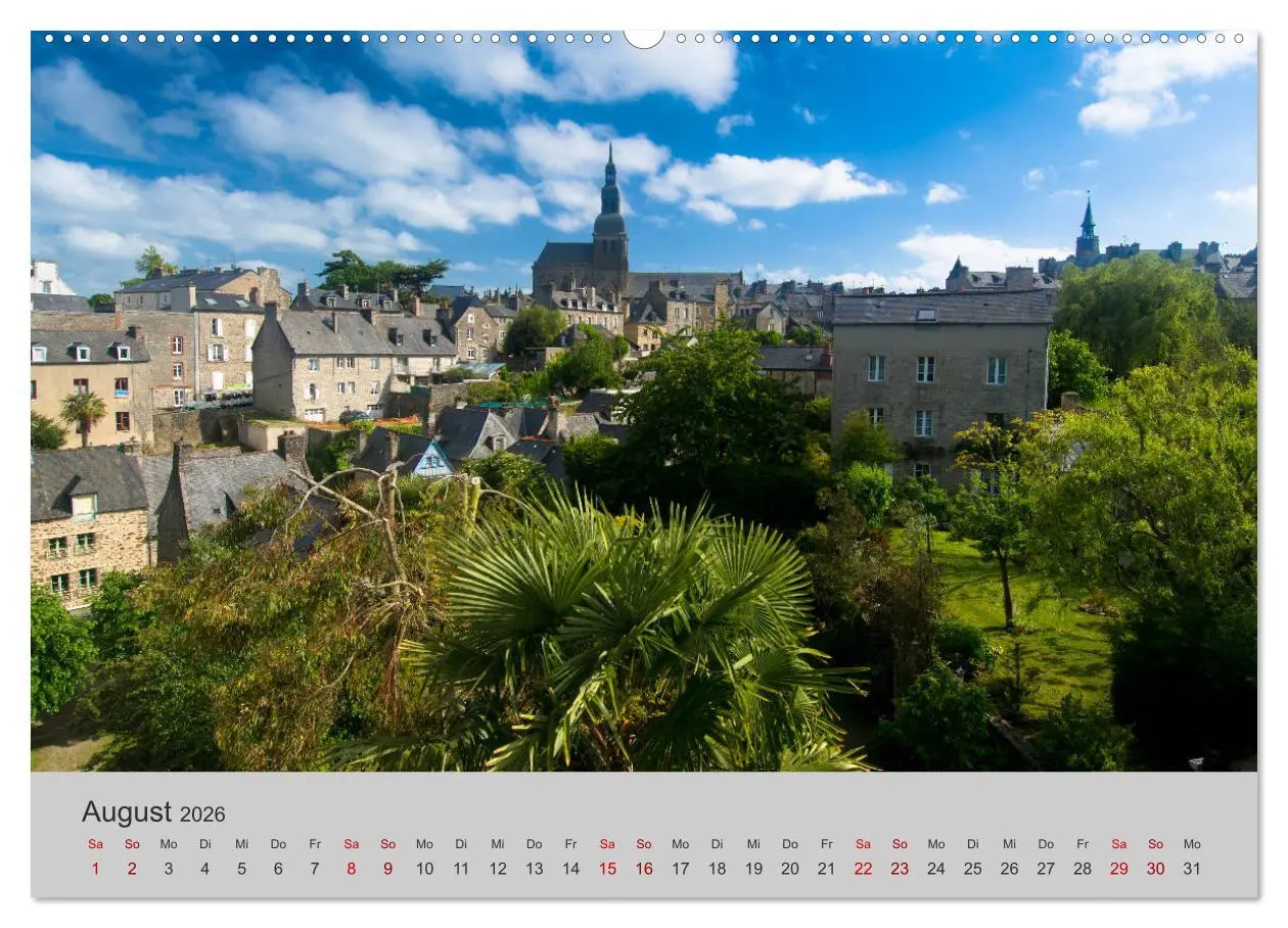 Bild: 9783457771297 | Die Schönheit der Bretagne (hochwertiger Premium Wandkalender 2026...