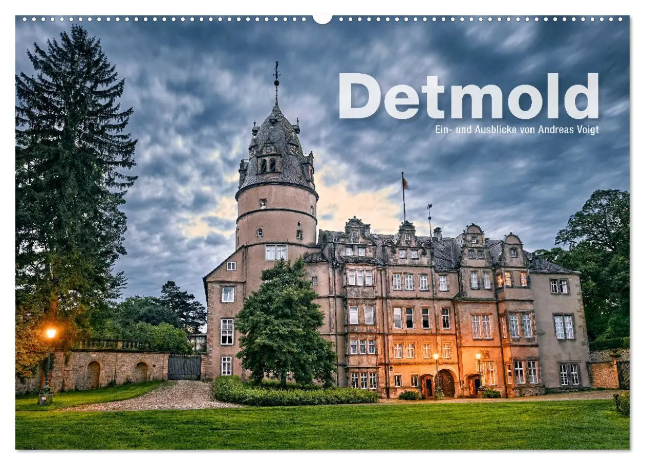 Cover: 9783457841297 | Detmold - Ein- und Ausblicke von Andreas Voigt (Wandkalender 2026...