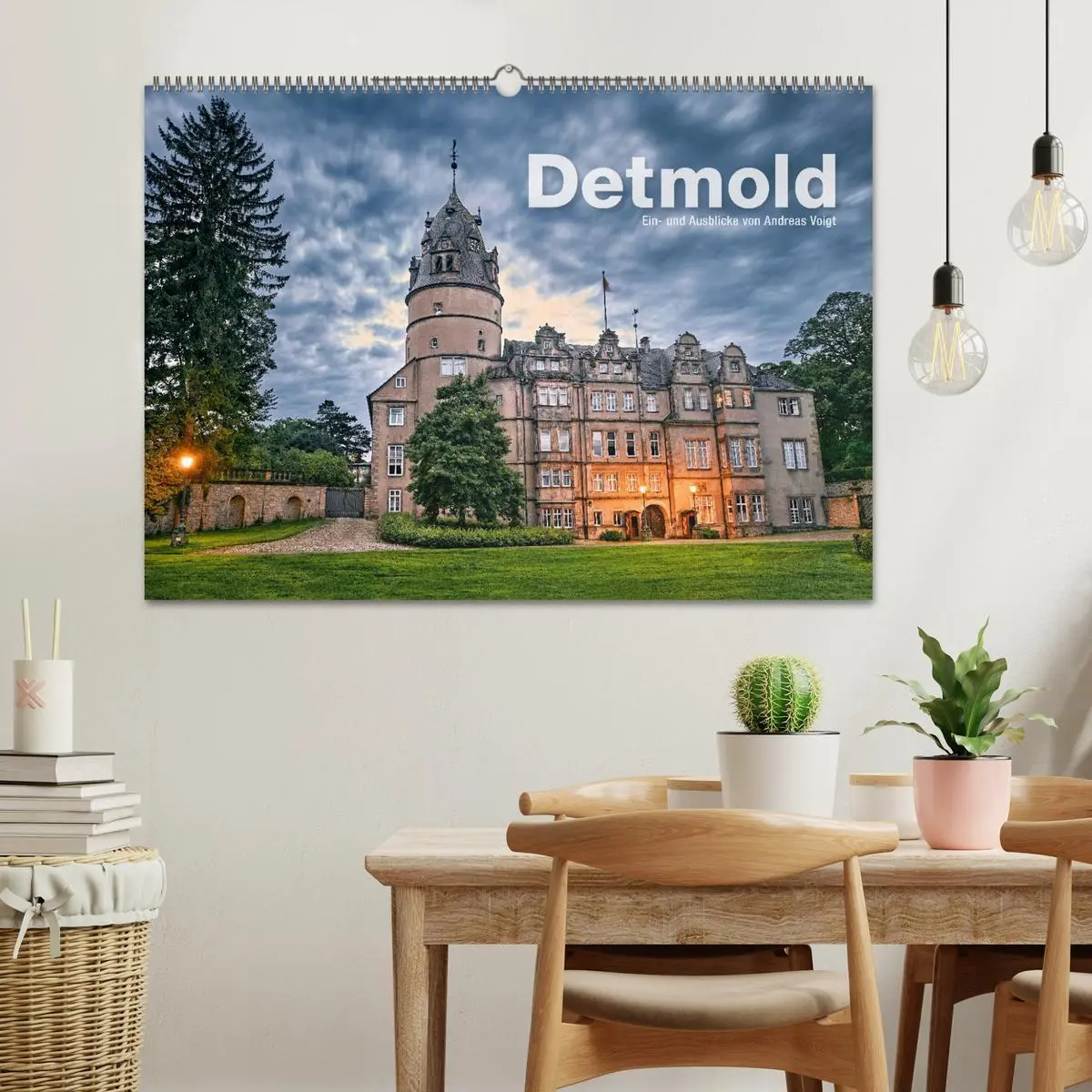 Bild: 9783457841297 | Detmold - Ein- und Ausblicke von Andreas Voigt (Wandkalender 2026...