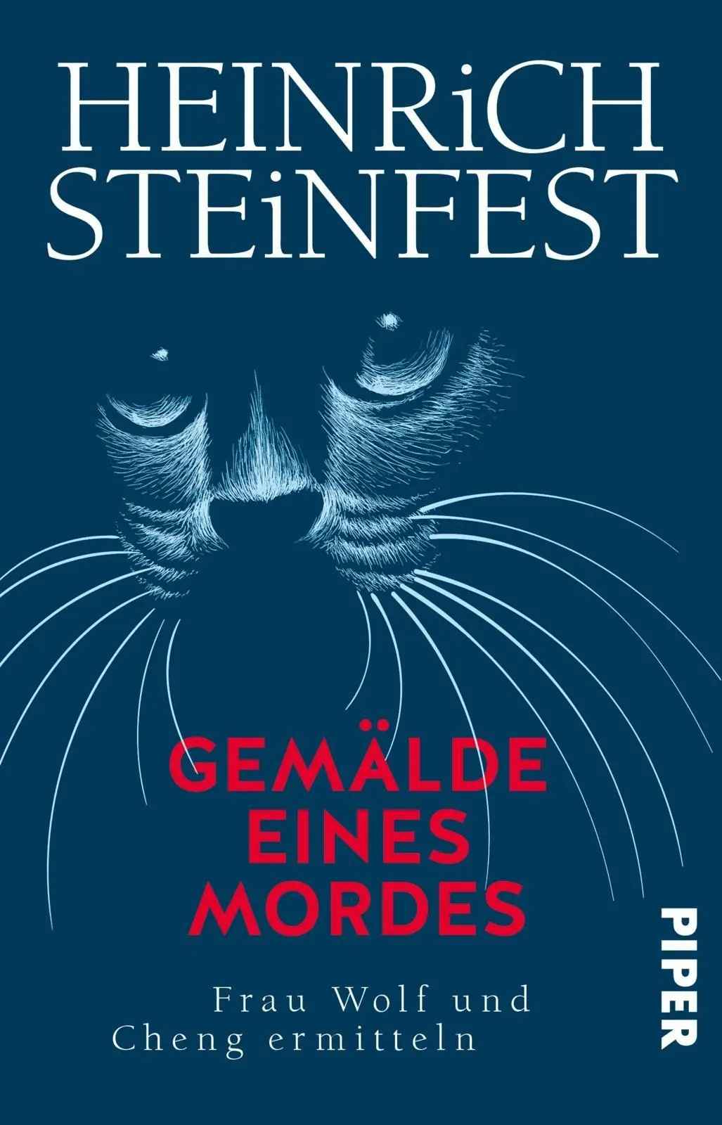 Cover: 9783492321297 | Gemälde eines Mordes | Heinrich Steinfest | Taschenbuch | Markus Cheng