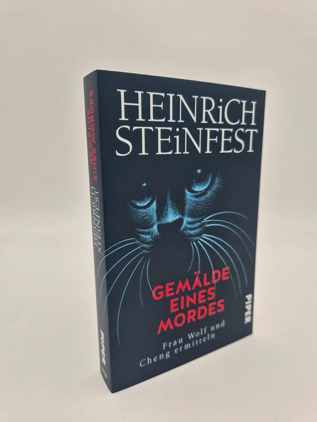 Bild: 9783492321297 | Gemälde eines Mordes | Heinrich Steinfest | Taschenbuch | Markus Cheng
