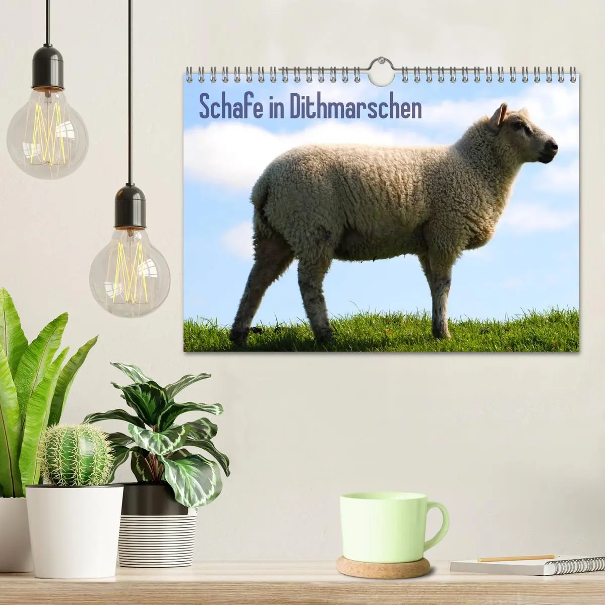 Bild: 9783516171297 | Schafe in Dithmarschen (Wandkalender 2026 DIN A4 quer), CALVENDO...