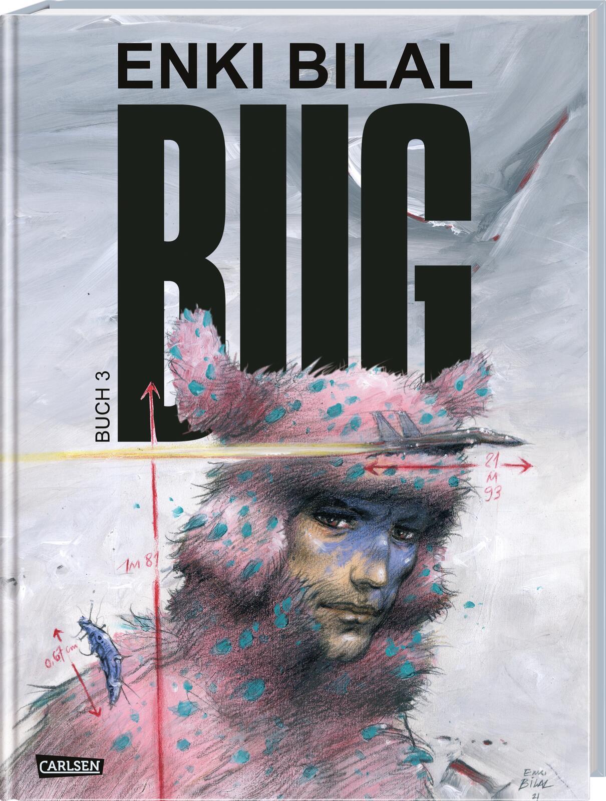 Cover: 9783551721297 | BUG 3 | Enki Bilal | Buch | 88 S. | Deutsch | 2022 | EAN 9783551721297
