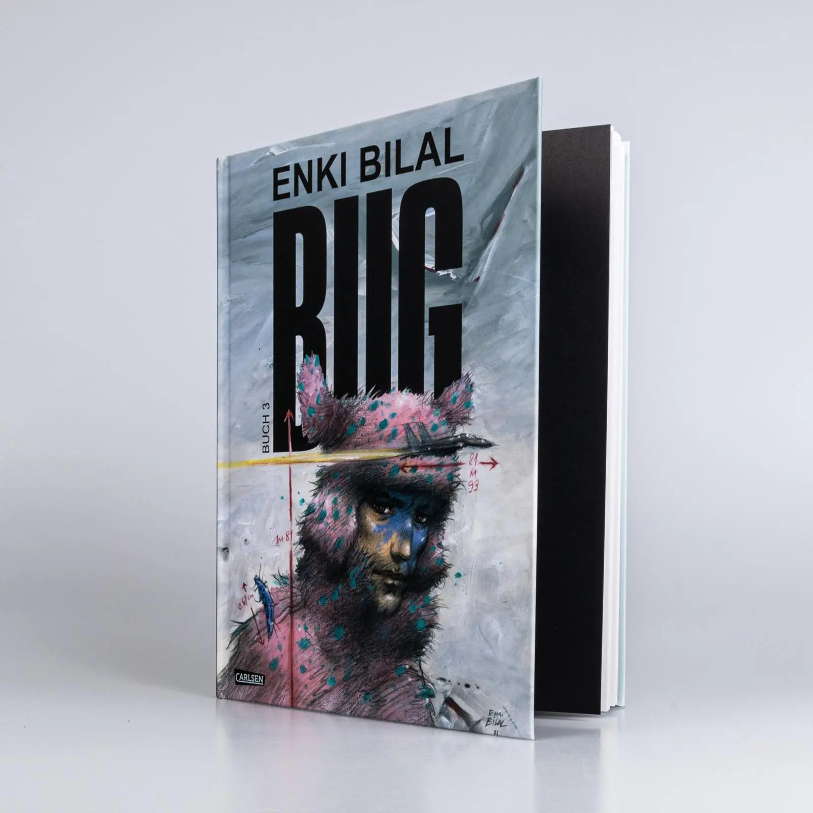 Bild: 9783551721297 | BUG 3 | Enki Bilal | Buch | 88 S. | Deutsch | 2022 | EAN 9783551721297