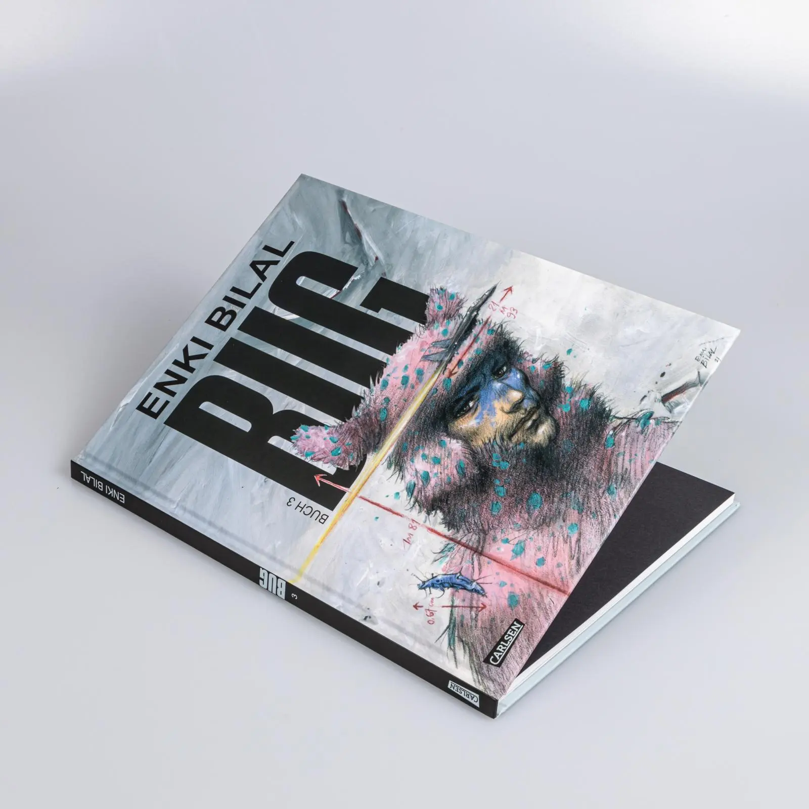 Bild: 9783551721297 | BUG 3 | Enki Bilal | Buch | 88 S. | Deutsch | 2022 | EAN 9783551721297