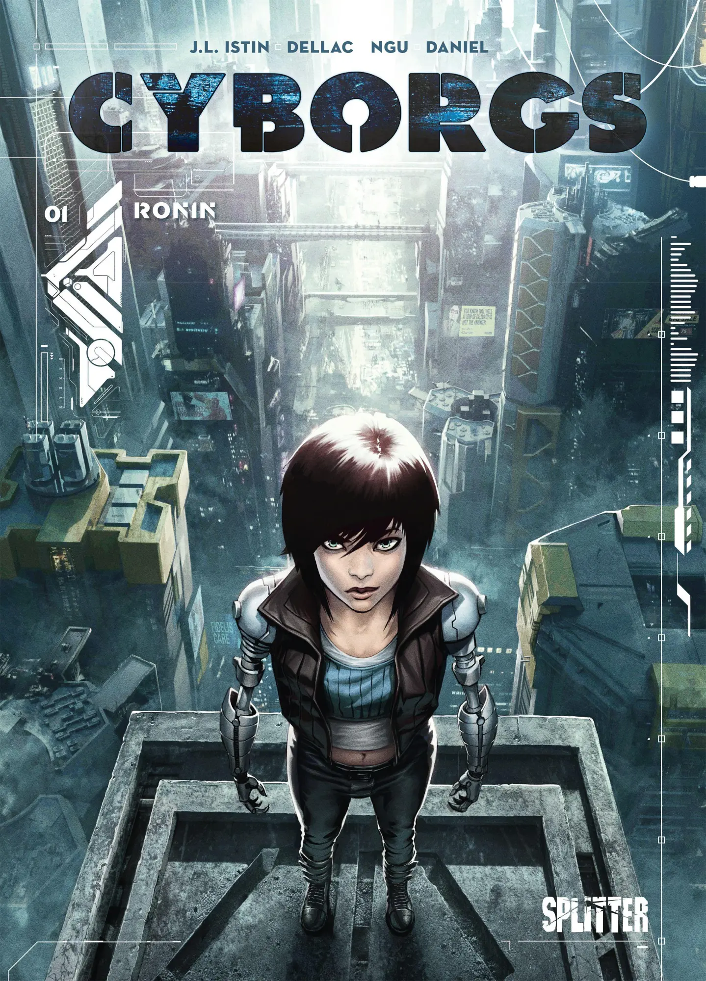Cover: 9783689501297 | Cyborgs. Band 1 | Ronin | Jean-Luc Istin | Buch | 88 S. | Deutsch
